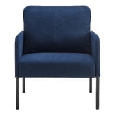 Core Living Clio Velvet Armchair