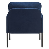 Core Living Clio Velvet Armchair