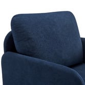 Core Living Clio Velvet Armchair