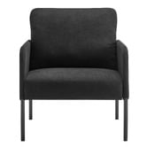 Core Living Clio Velvet Armchair