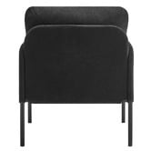 Core Living Clio Velvet Armchair