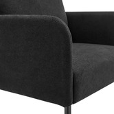 Core Living Clio Velvet Armchair