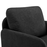 Core Living Clio Velvet Armchair