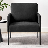Core Living Clio Velvet Armchair