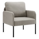 Core Living Clio Velvet Armchair