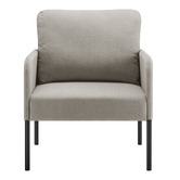 Core Living Clio Velvet Armchair