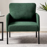 Core Living Clio Velvet Armchair