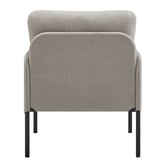 Core Living Clio Velvet Armchair