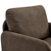 Core Living Clio Velvet Armchair