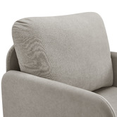 Core Living Clio Velvet Armchair