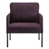 Core Living Clio Velvet Armchair