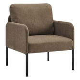 Core Living Clio Velvet Armchair