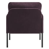 Core Living Clio Velvet Armchair