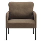 Core Living Clio Velvet Armchair