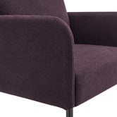 Core Living Clio Velvet Armchair