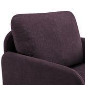 Core Living Clio Velvet Armchair