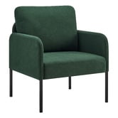 Core Living Clio Velvet Armchair