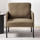 Core Living Clio Velvet Armchair
