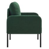 Core Living Clio Velvet Armchair