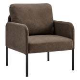 Core Living Clio Velvet Armchair