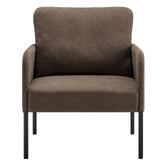 Core Living Clio Velvet Armchair