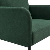 Core Living Clio Velvet Armchair