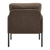 Core Living Clio Velvet Armchair