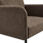 Core Living Clio Velvet Armchair