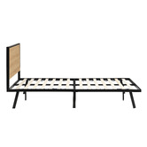 Core Living Nalu Wood &amp; Metal Platform Bed