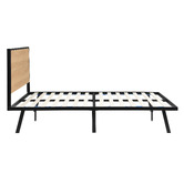 Core Living Nalu Wood &amp; Metal Platform Bed