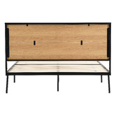 Core Living Nalu Wood &amp; Metal Platform Bed