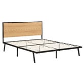 Core Living Nalu Wood &amp; Metal Platform Bed
