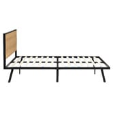 Core Living Nalu Wood &amp; Metal Platform Bed