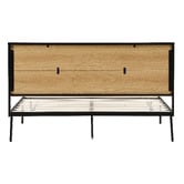 Core Living Nalu Wood &amp; Metal Platform Bed