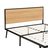 Core Living Nalu Wood &amp; Metal Platform Bed