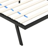 Core Living Nalu Wood &amp; Metal Platform Bed