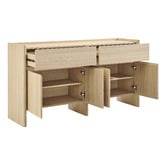 Core Living Kainoa 4 Door 2 Drawer Buffet