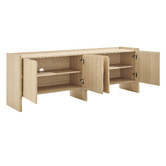 Core Living Kainoa 4 Door Entertainment Unit