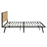 Core Living Nalu Wood &amp; Metal Platform Bed
