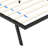 Core Living Nalu Wood &amp; Metal Platform Bed