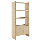 Core Living Kainoa 3 Tier 2 Door Bookcase