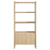Core Living Kainoa 3 Tier 2 Door Bookcase