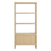 Core Living Kainoa 3 Tier 2 Door Bookcase