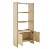 Core Living Kainoa 3 Tier 2 Door Bookcase