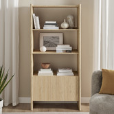 Core Living Kainoa 3 Tier 2 Door Bookcase
