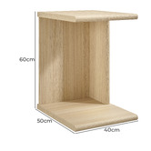 Core Living Kainoa C-Shaped Side Table