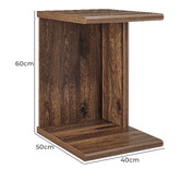 Core Living Kainoa C-Shaped Side Table