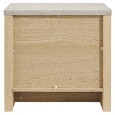 Core Living Lenore 2 Drawer Bedside Table