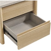 Core Living Lenore 2 Drawer Bedside Table