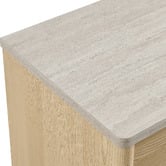 Core Living Lenore 2 Drawer Bedside Table